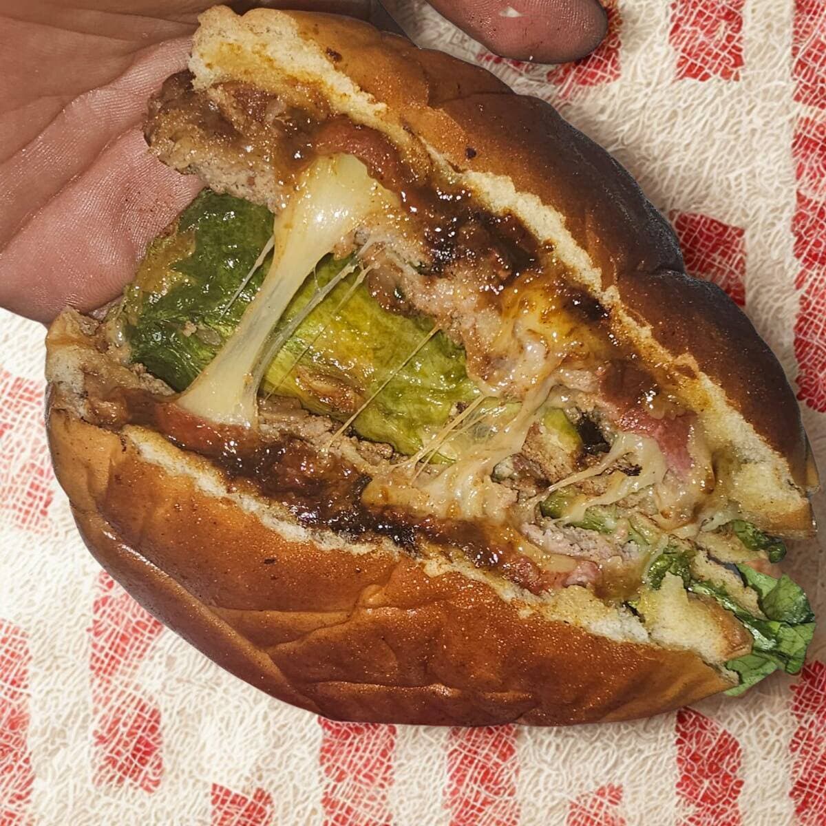 Hamburguesa Cheeezy Classic 110 G