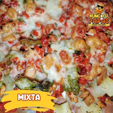 Papa Mixta (MAS DE 600 GRAMOS DE PRODUCTO)