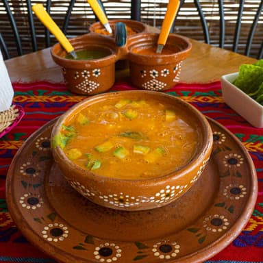 Sopa de Tortilla