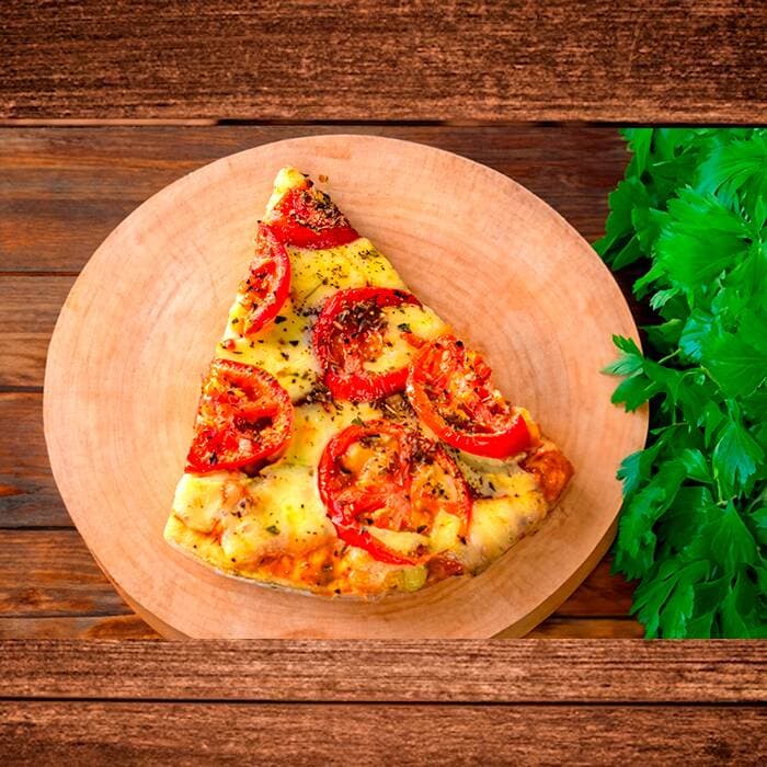 Porción Pizza Napolitana