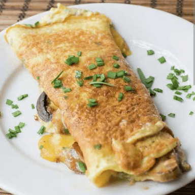 Omellette de Jamón