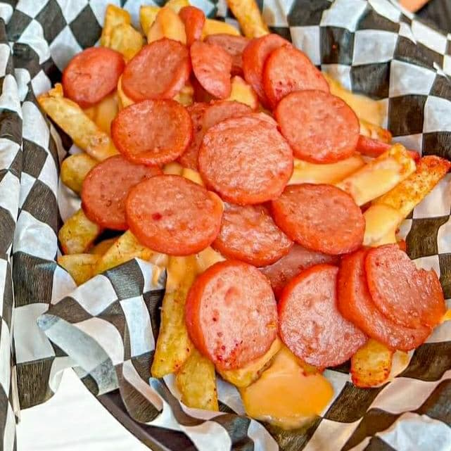 Salchipapas