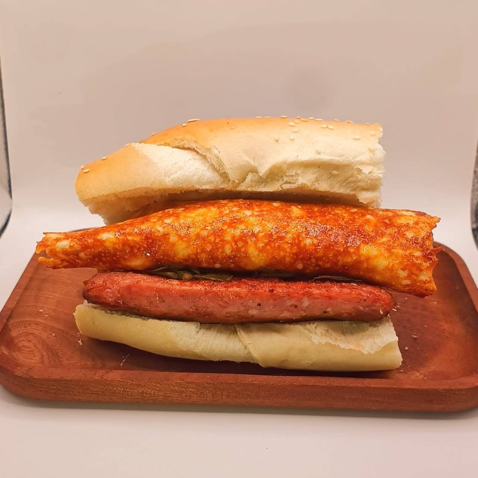 Choripan con Mozzarella