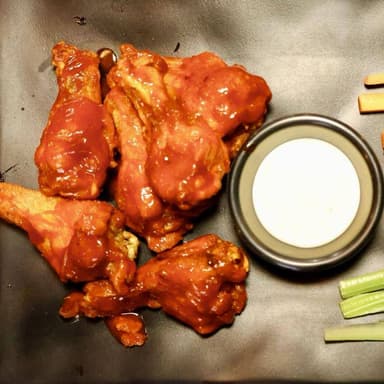 Alitas BBQ 430 g