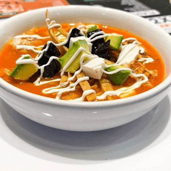 Sopa de Tortilla