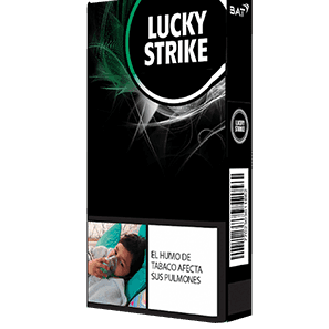 Lucky Cigarrillos Verde Media