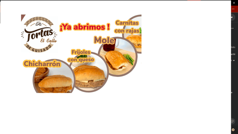 TORTAS DE GUISADO EL GALLO