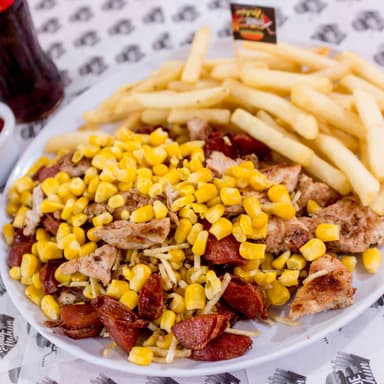 Choripapa Especial