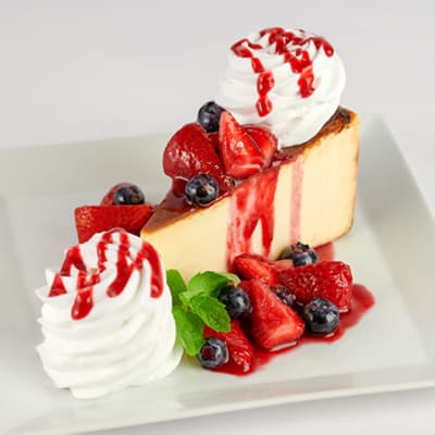 Classic Basque Cheesecake