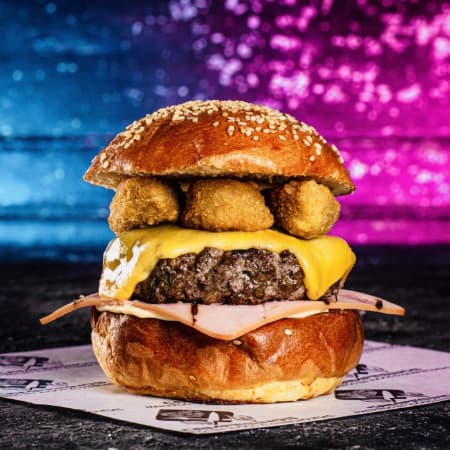 Hamburguesa Picosa