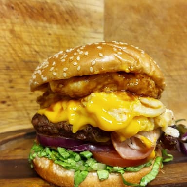 Pitsburgh Burger Sirlion Steack