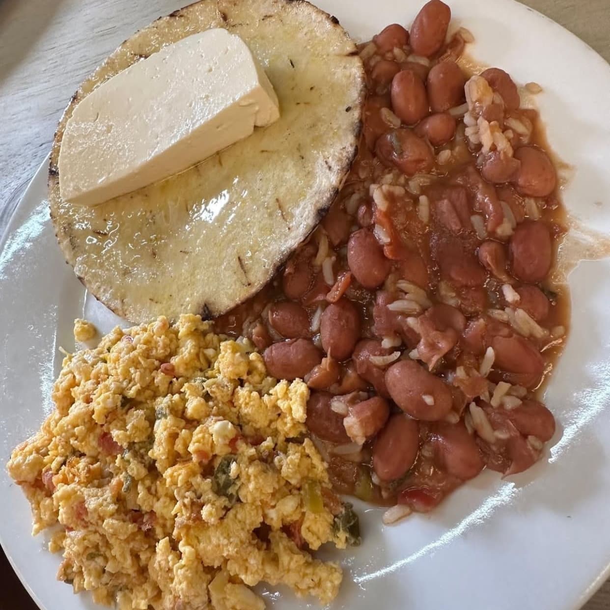 Desayuno ( Calentado )
