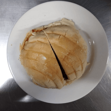 Pan Bomba o Micha con Frijol