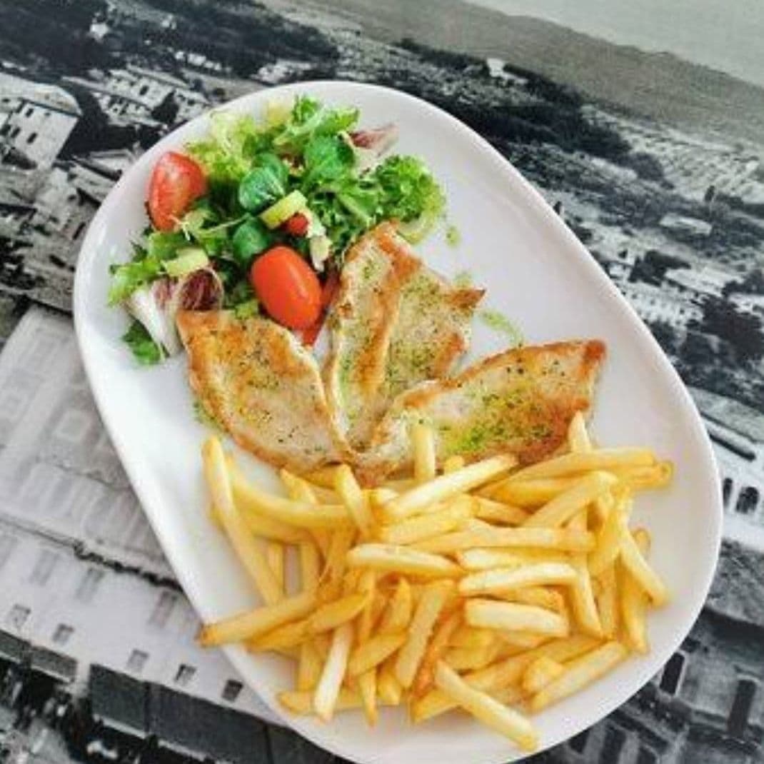 Pollo a la Plancha
