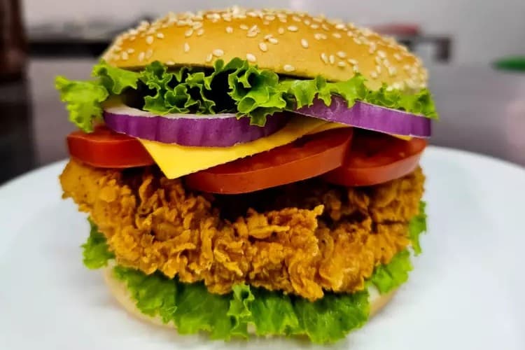 Hamburguesa De Pollo