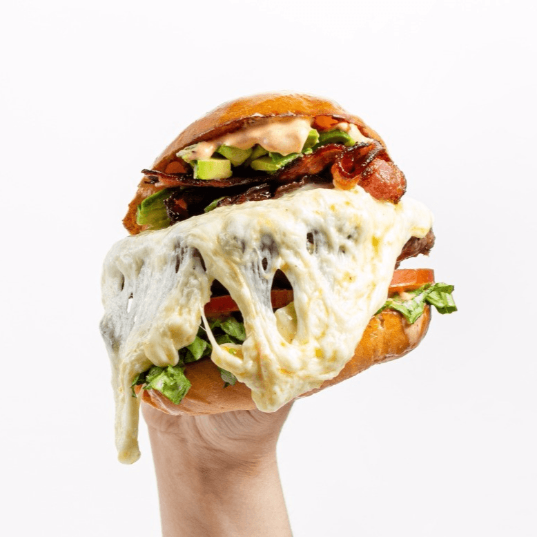 Hot Cheese Burger