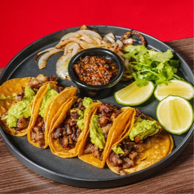 TACOS DE ARRACHERA 5 PZ