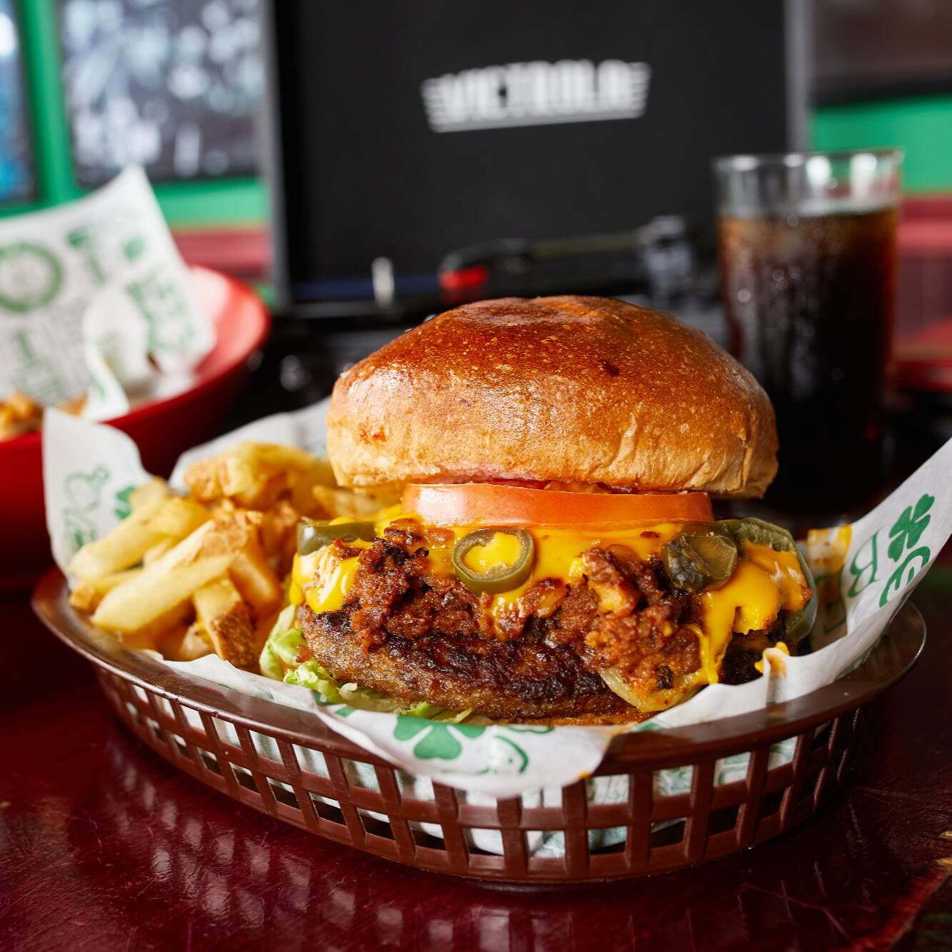 Chili Burger