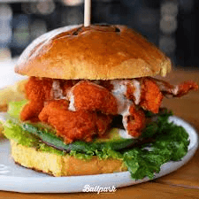 Hamburguesa Boneless.