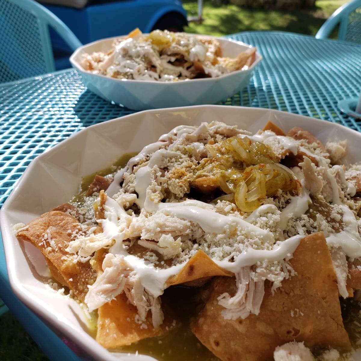 CHILAQUILES