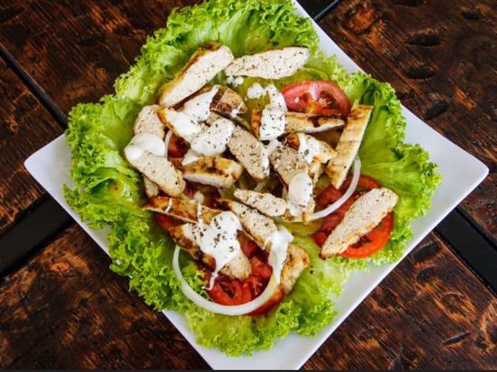 Ensalada de Pollo a la parrilla