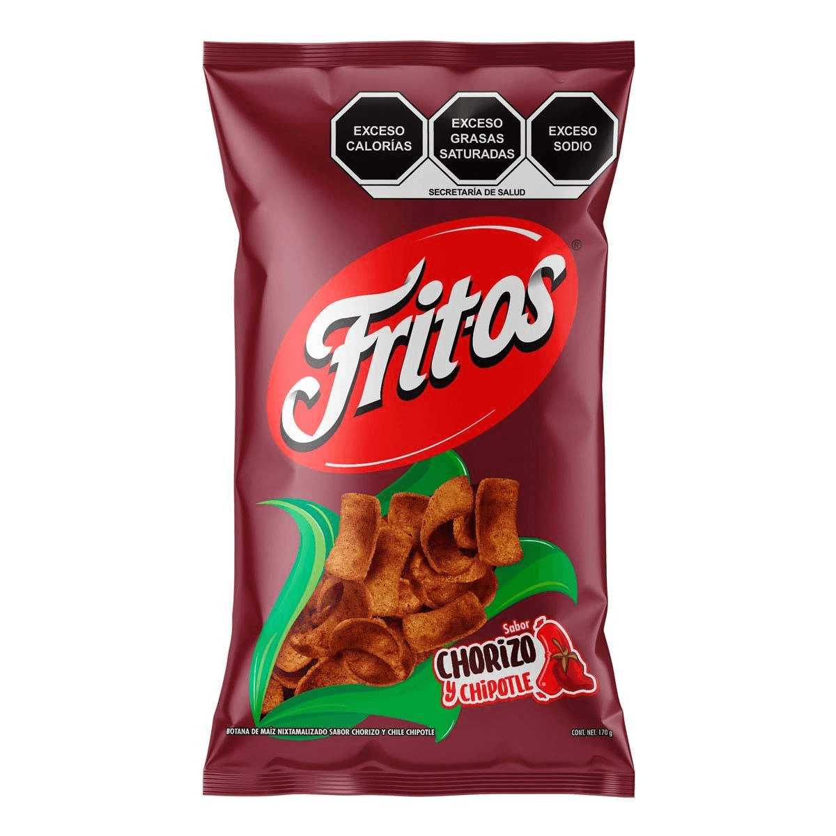 Fritos Chorizo y Chipotle Preparados