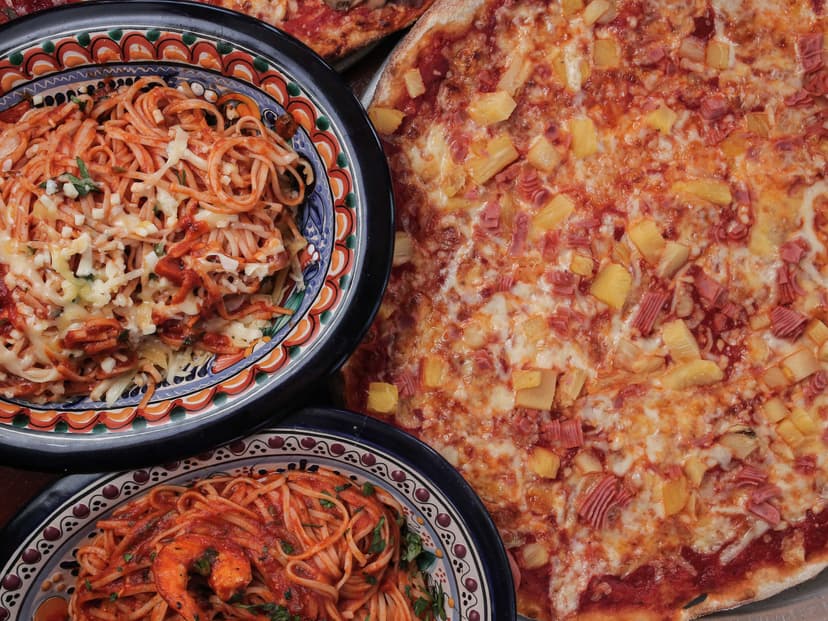 SÚPER LUIGI PIZZA DE LA ALTA COCINA - AMALUCAN