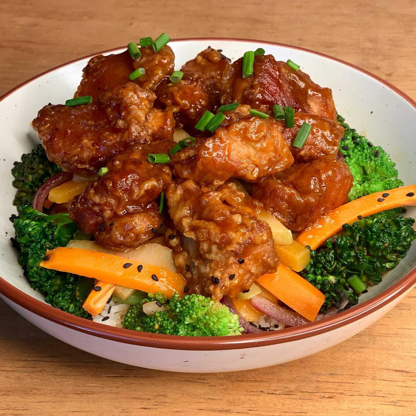 Bowl Oriental Sweet Chilli