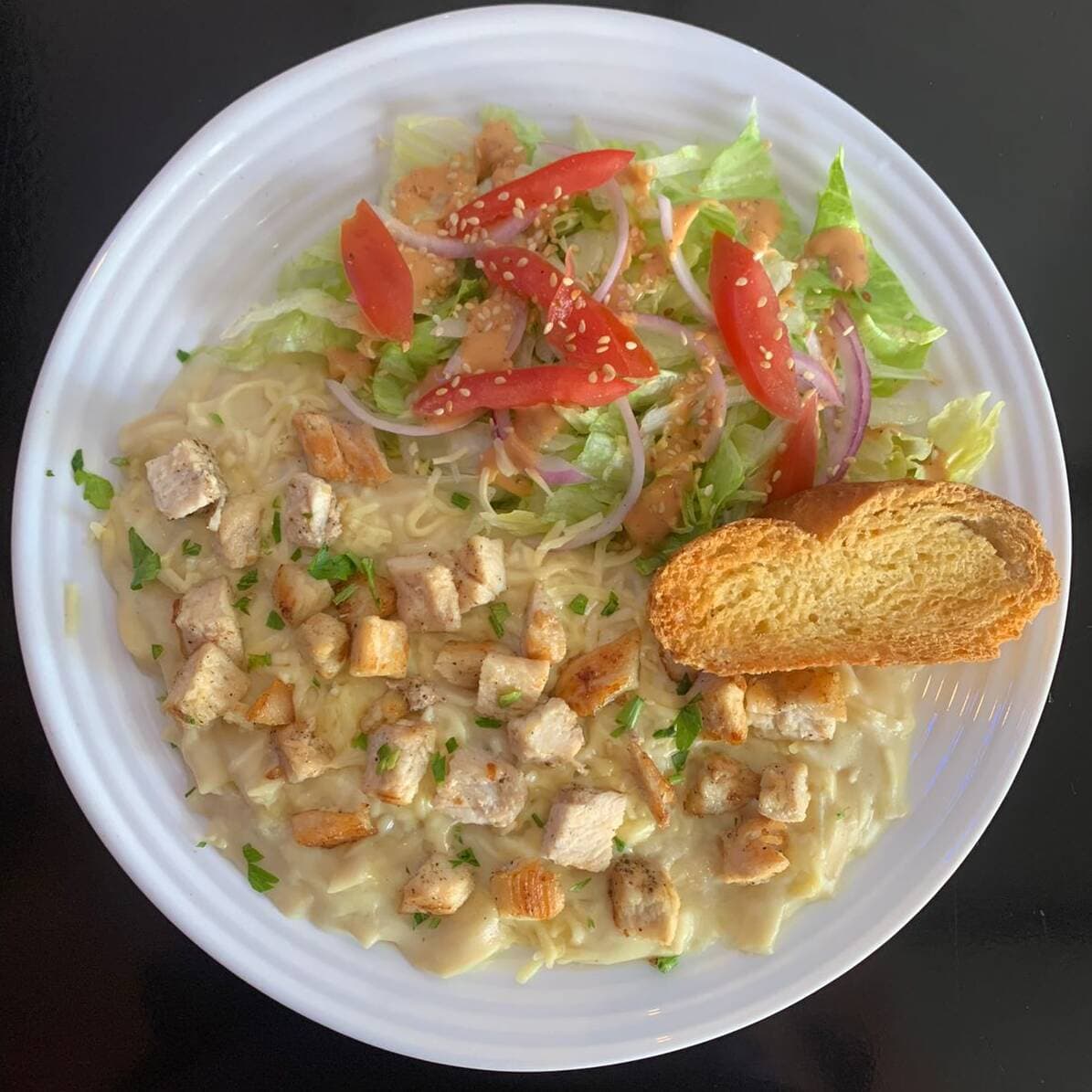 Pasta Alfredo