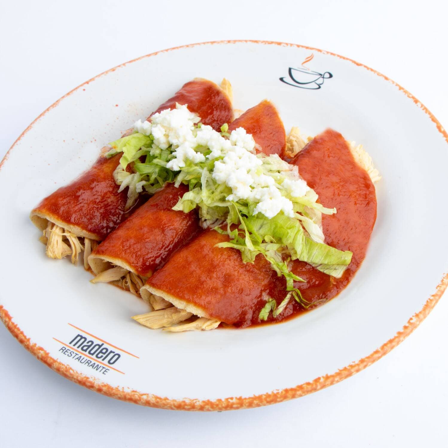 Enchiladas Madero Rojas