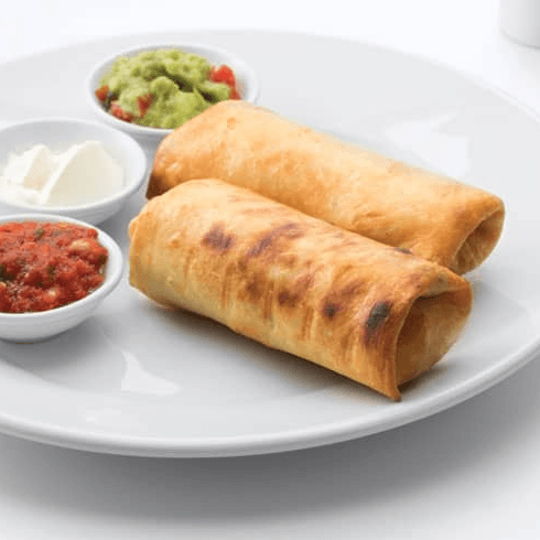 Chimichanga de pastor