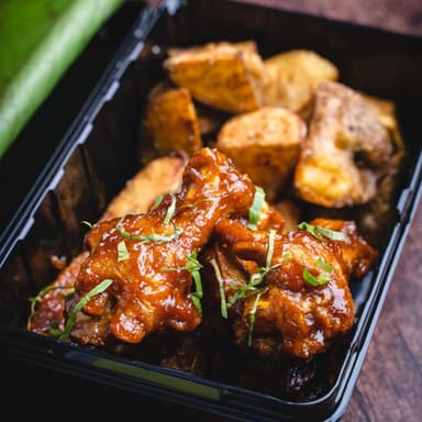 Acoconados con Papas Nativas