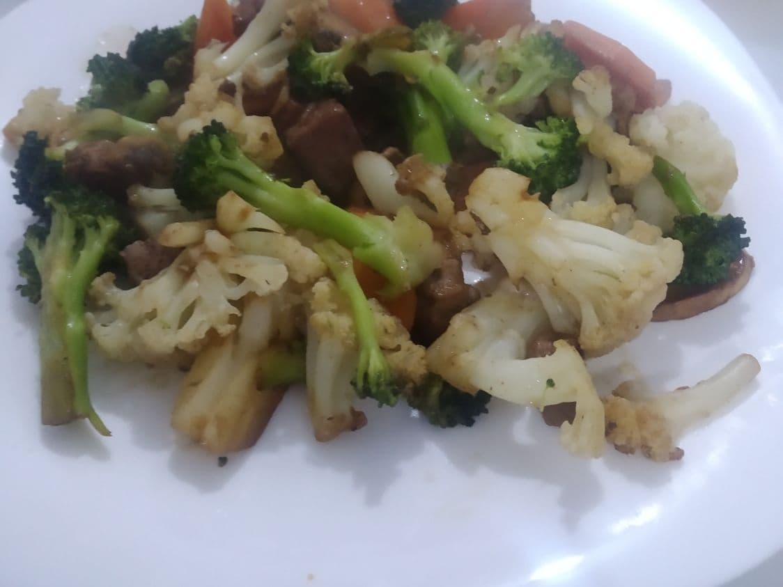 Teppanyaki Vegetariano