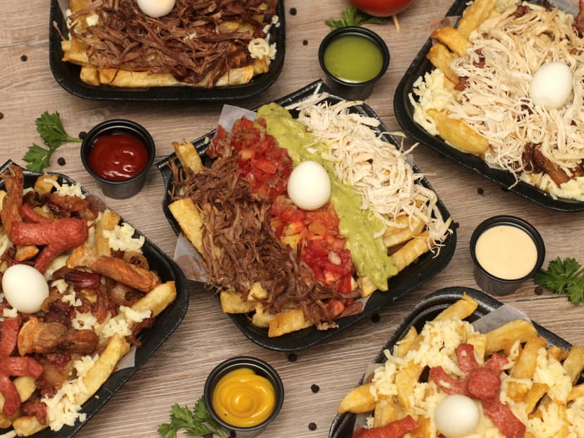 Las Papas Del Barrio
