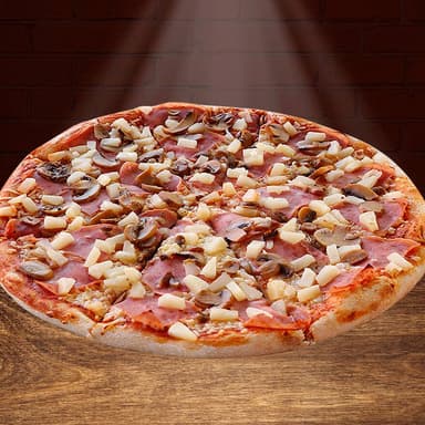 Pizza Grande  Americana C