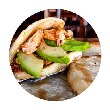 AREPA MARIA MONITO