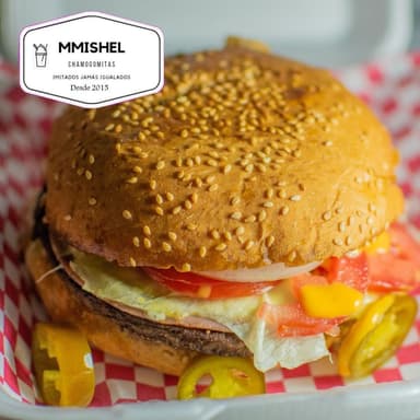 Hamburguesa Sencilla