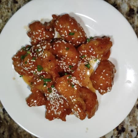 Adición Pollo Agridulce