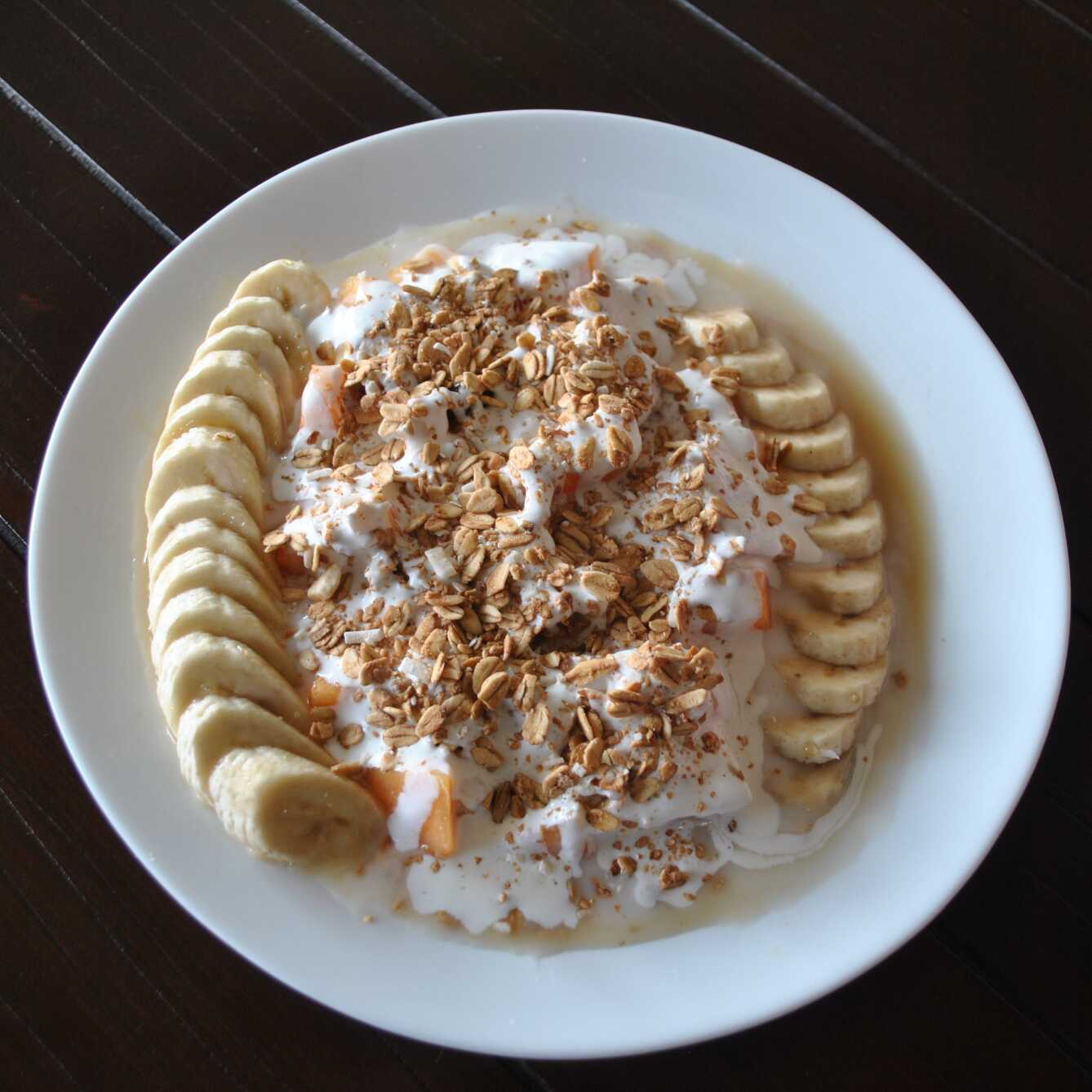 Fruta Con Yogur