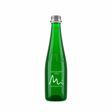 Agua con gas manantial 300