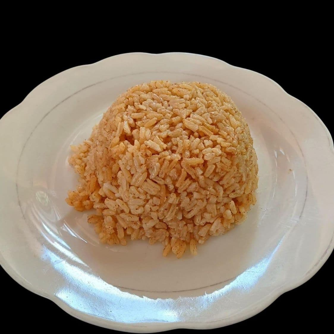 Porcion Arroz con Coco