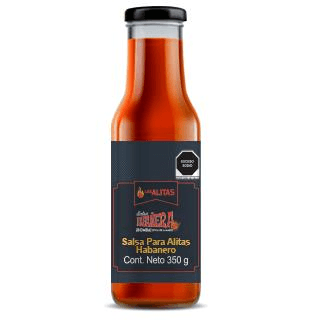 Botella Salsa Habañera®