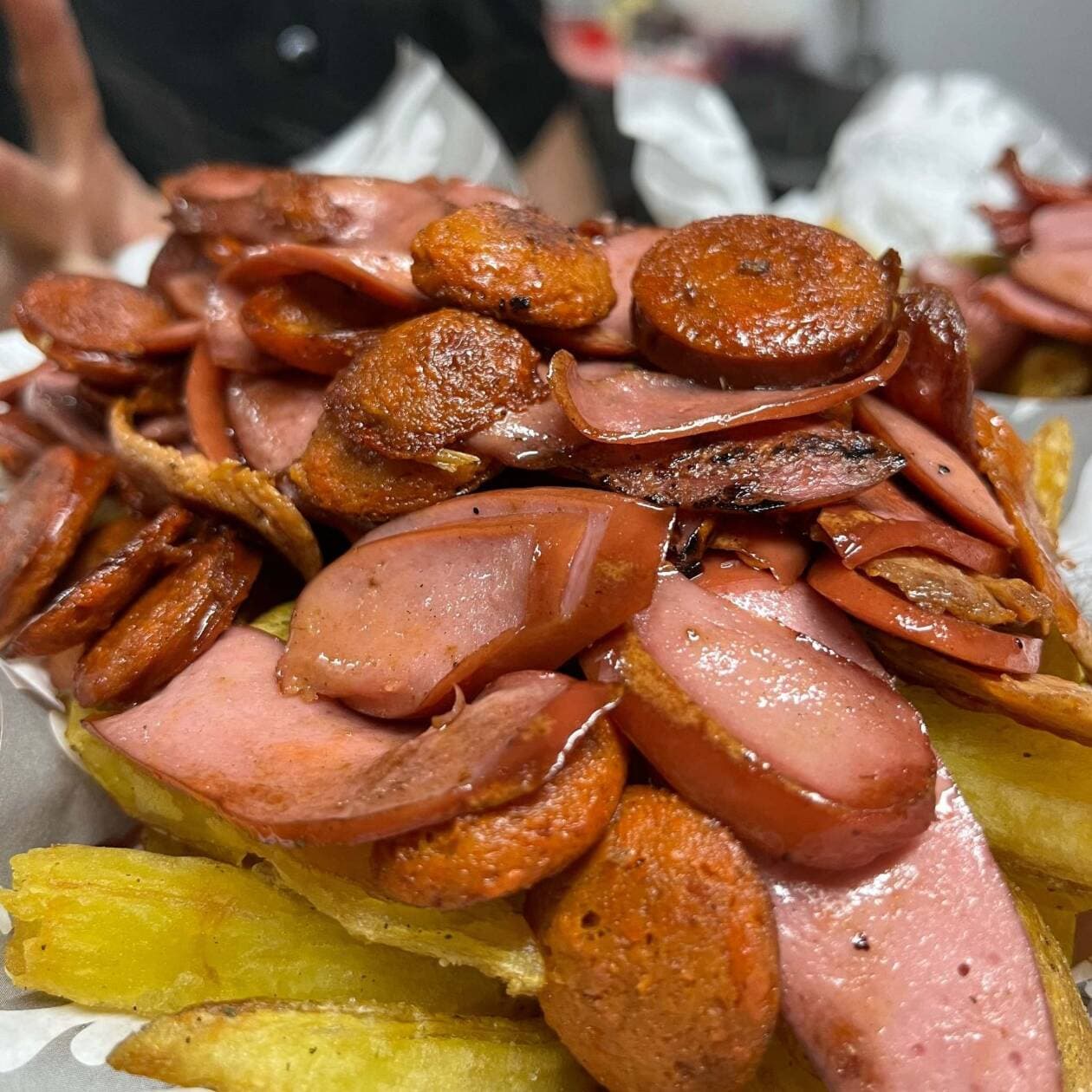 Salchicharapa