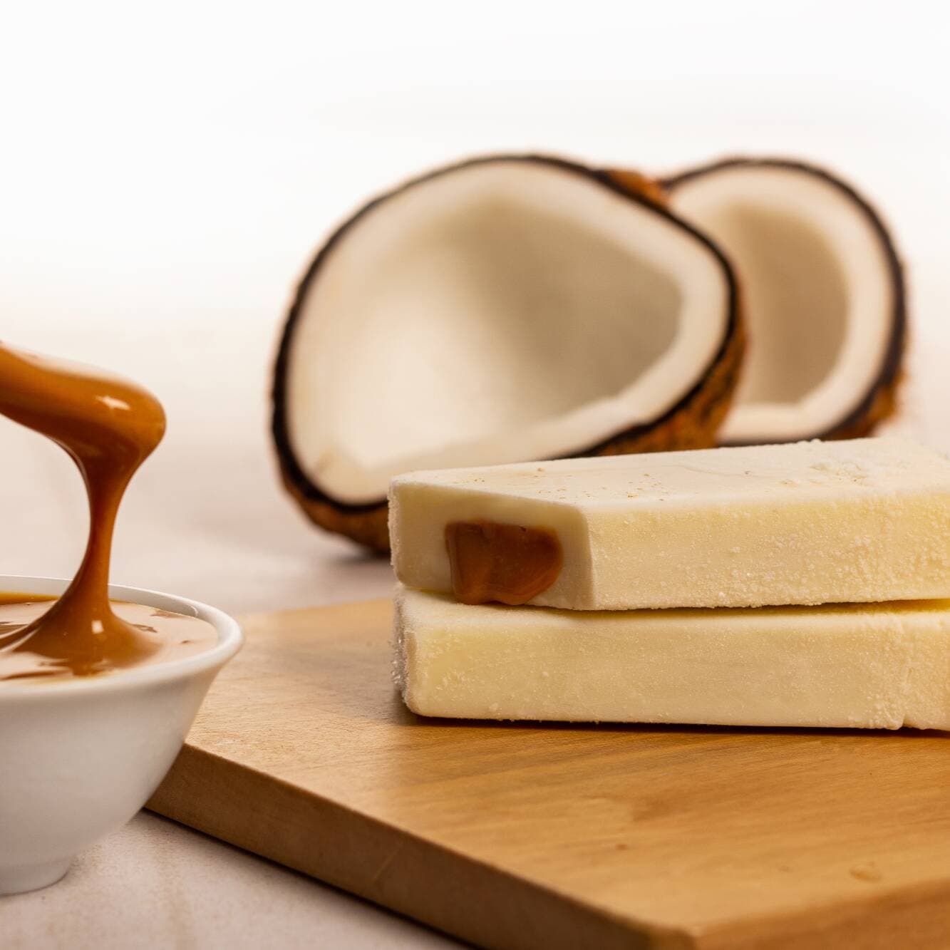 Paleta de Coco Manjar