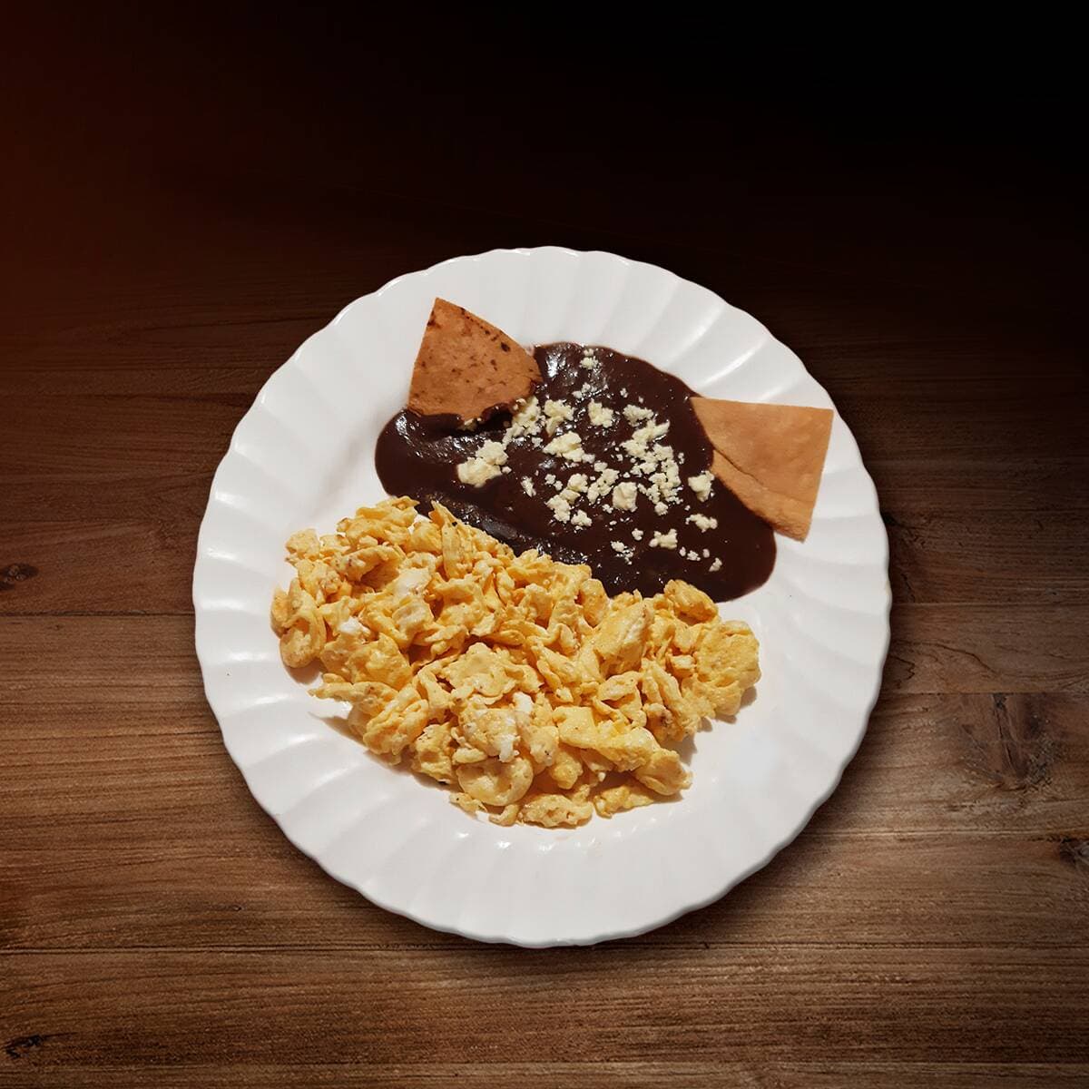 Huevos Revueltos Naturales