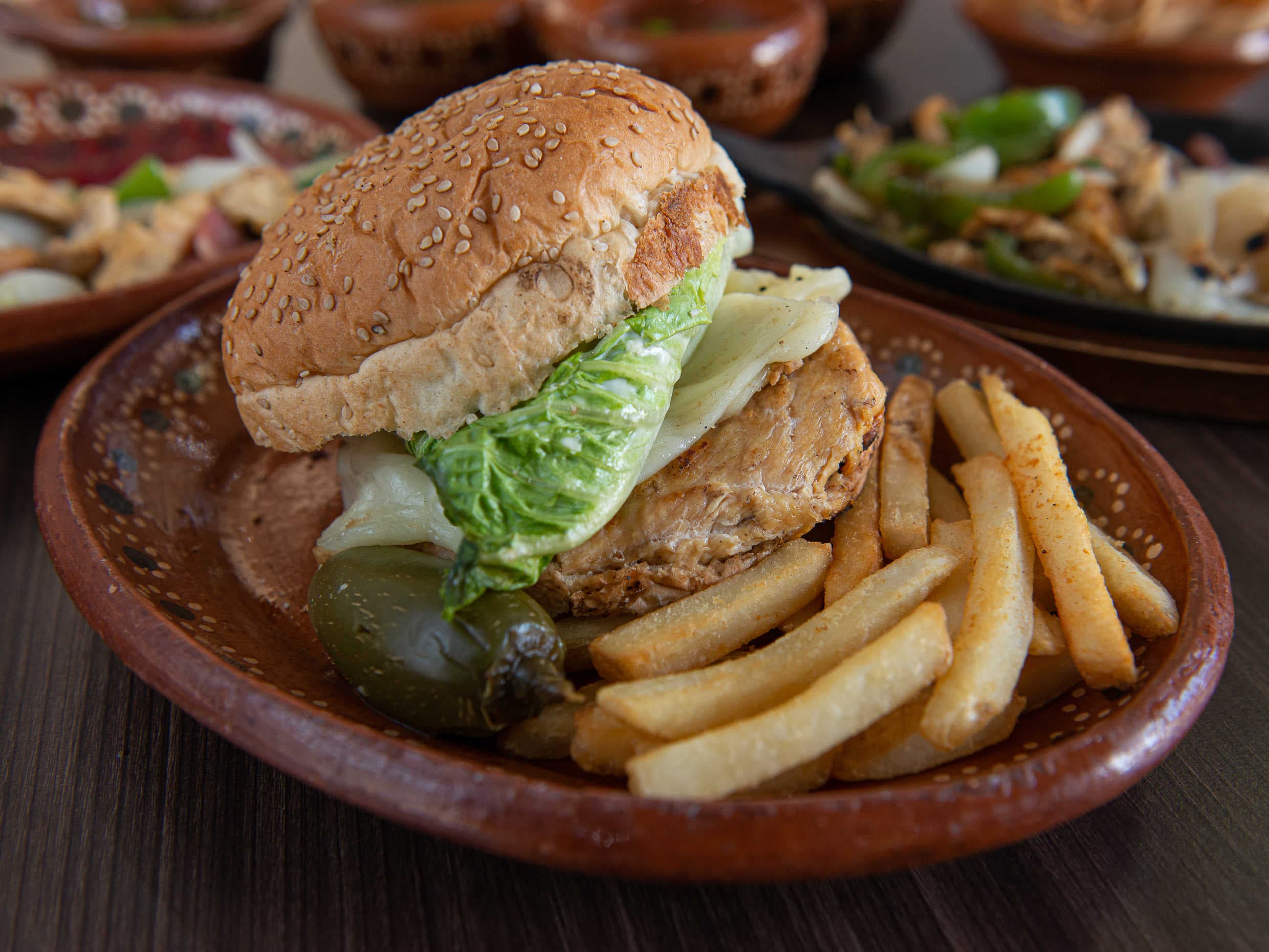 Burger de Pollo