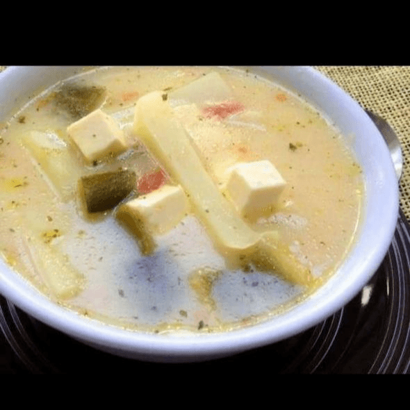 Caldo de Papas