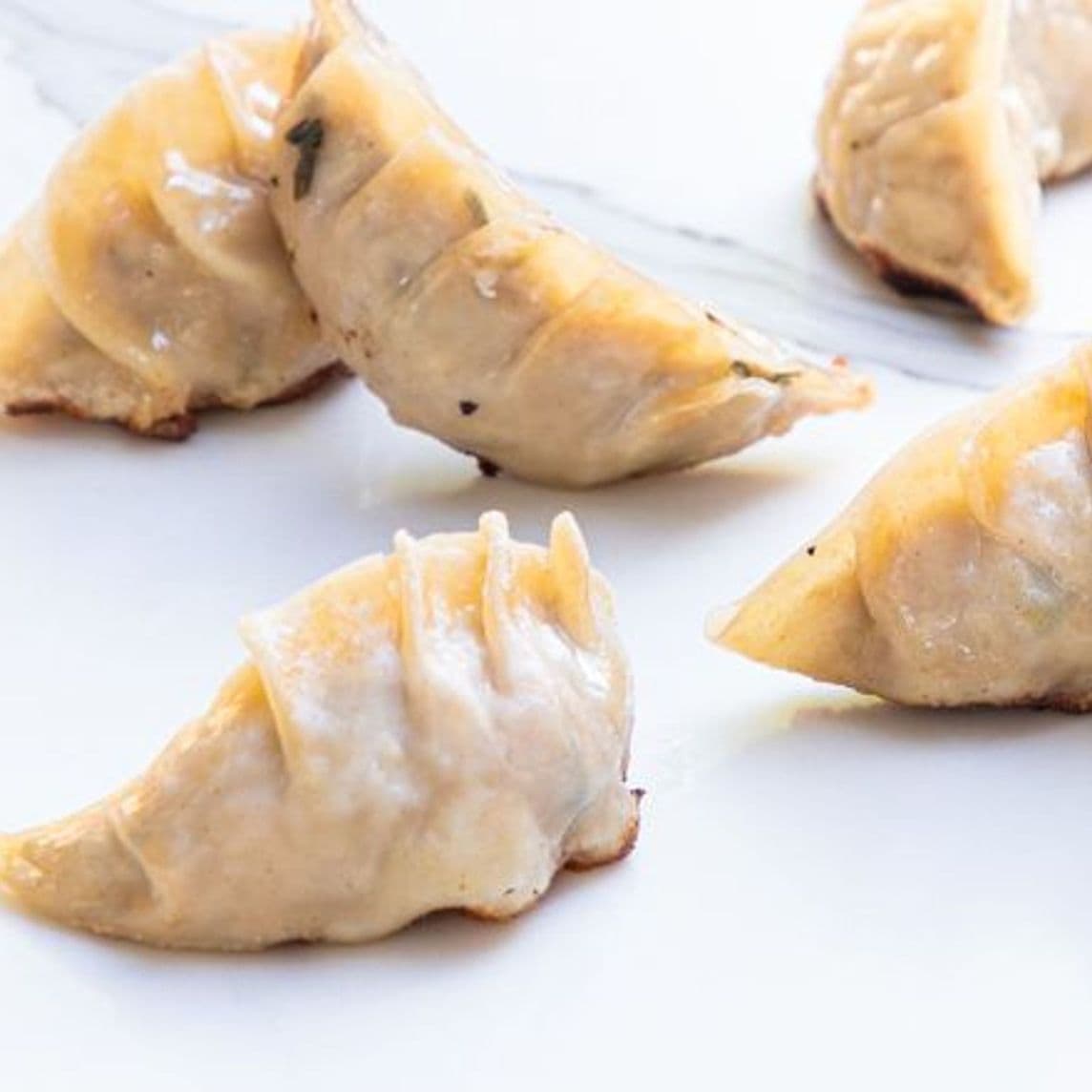 Gyozas al vapor
