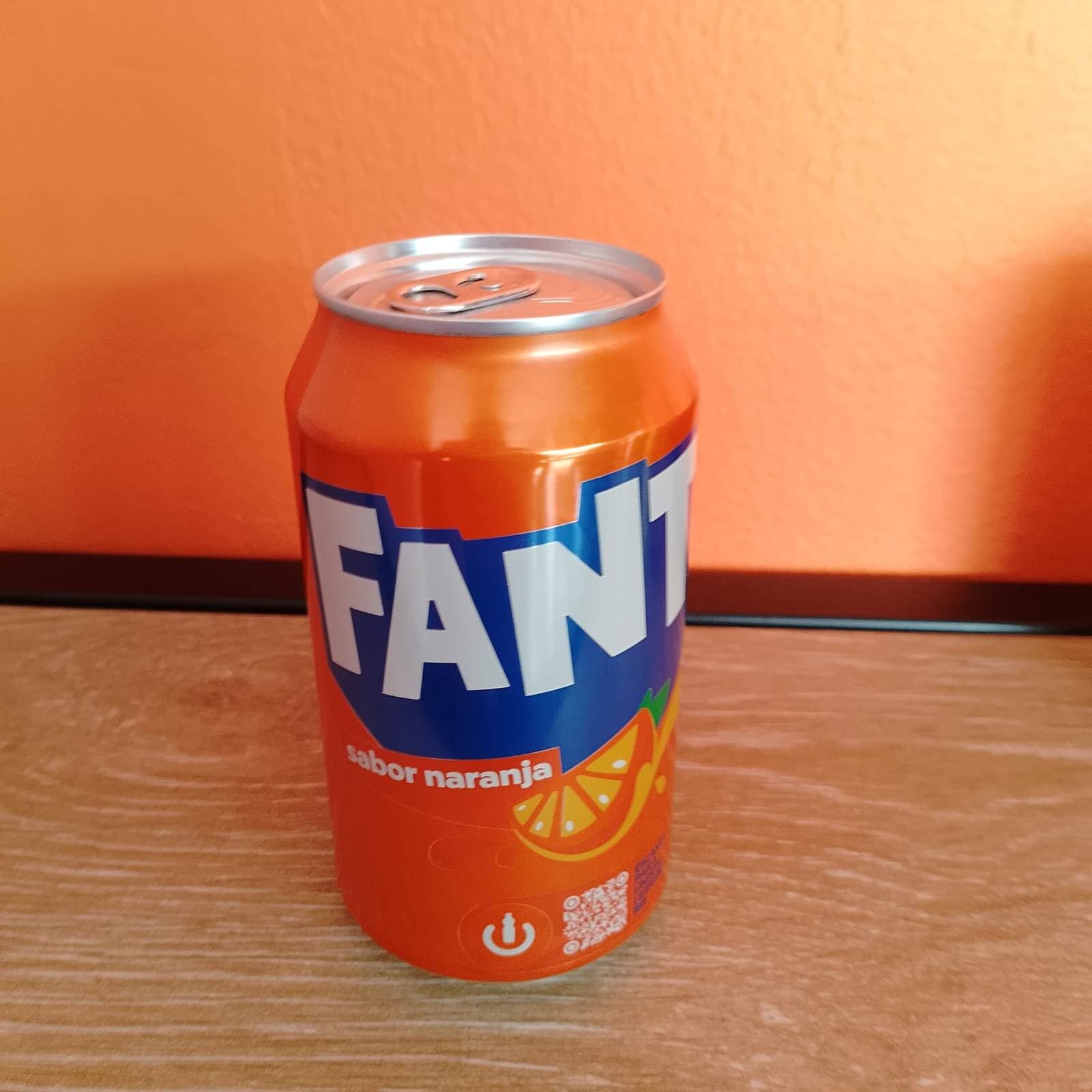 fanta naranja 350ml
