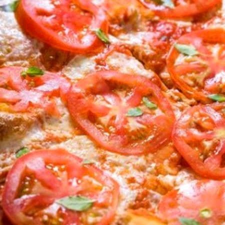Pizza Mediterrànea (vegetariana)